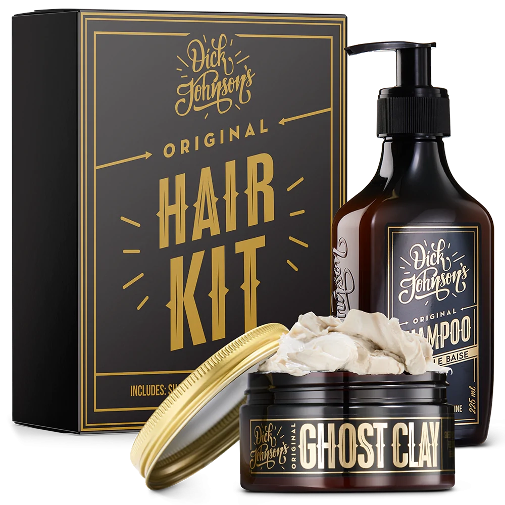 HAIR KIT Dick Johnson