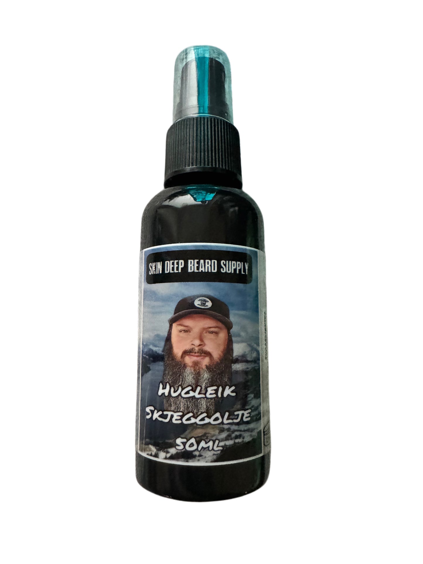 Skin Deep Beard Hugleik Skjeggolje 50ml