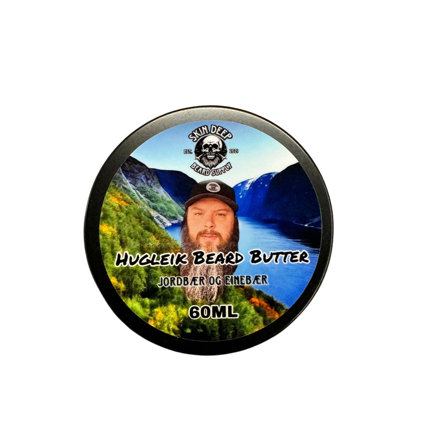Skin Deep Beard Hugleik Beard Butter 60ml