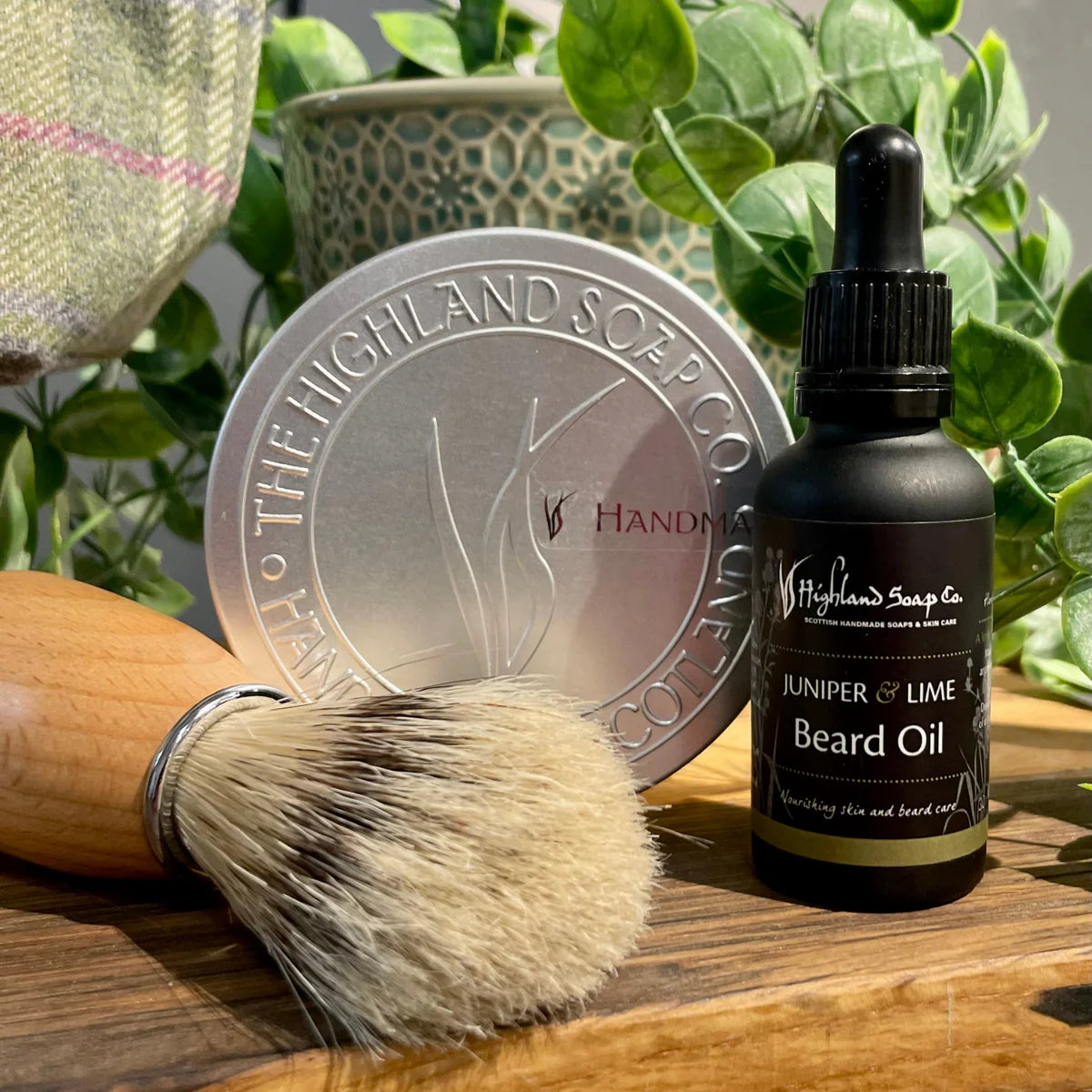 Highland Soap Co. Juniper & Lime Beard Oil 30ML