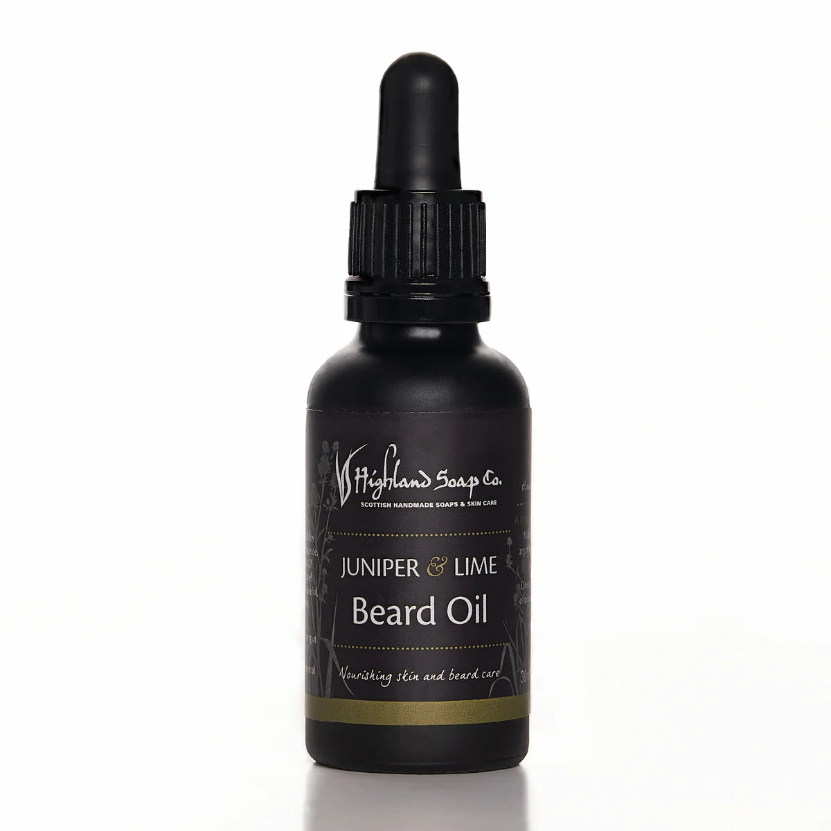 Highland Soap Co. Juniper & Lime Beard Oil 30ML