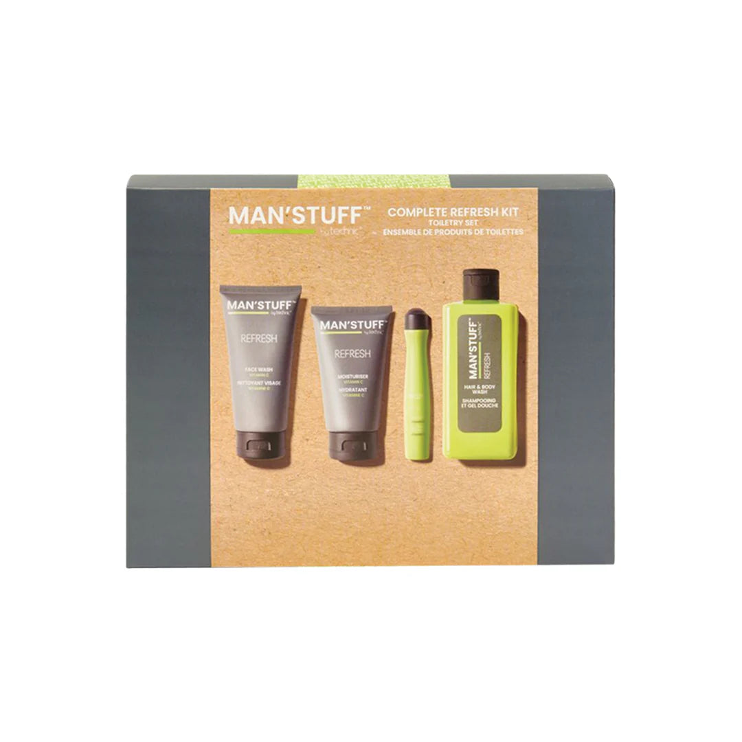 Man Stuff Complete Refresh 4 Piece Kit