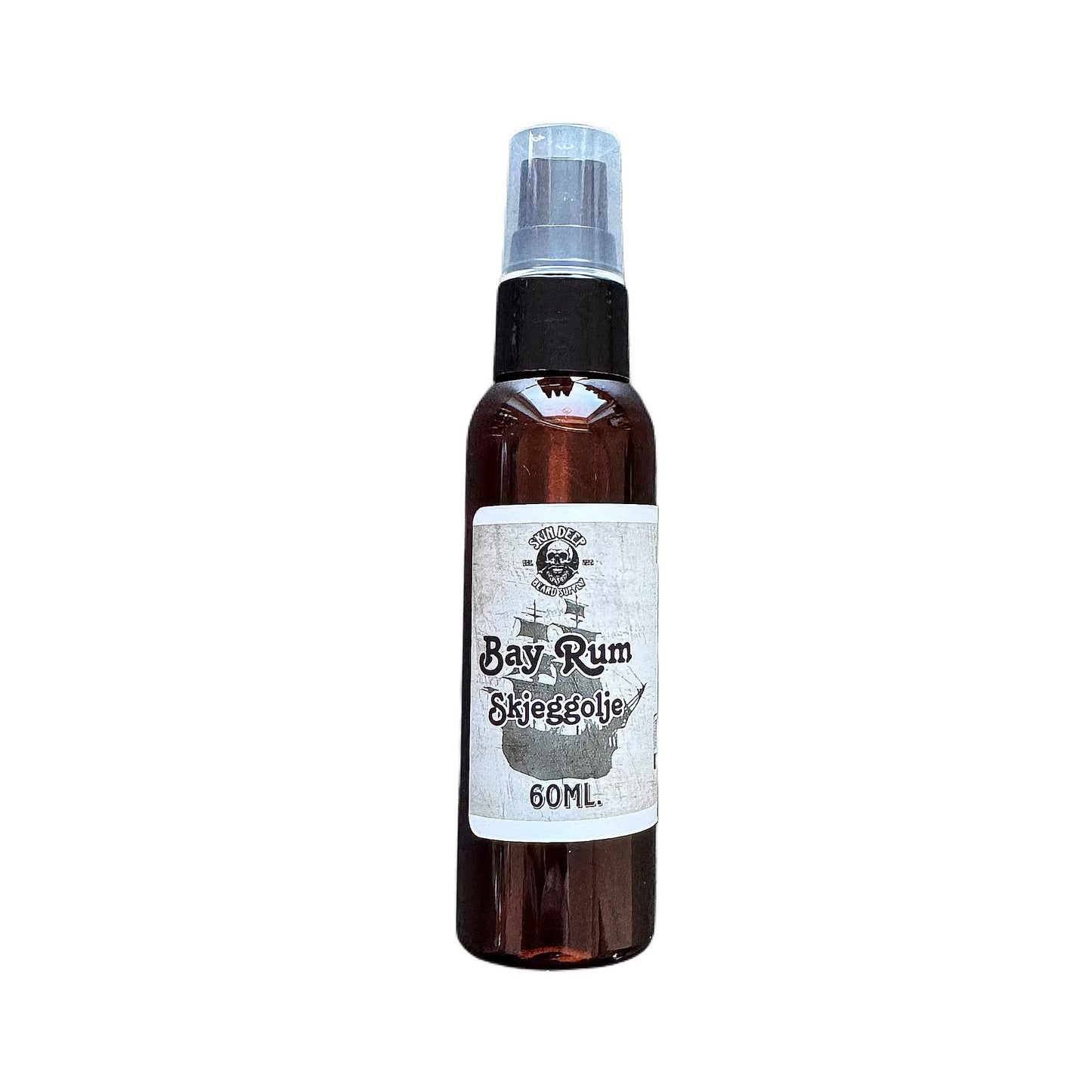 Skin Deep Beard Bay Rum Skjeggolje 60ml.