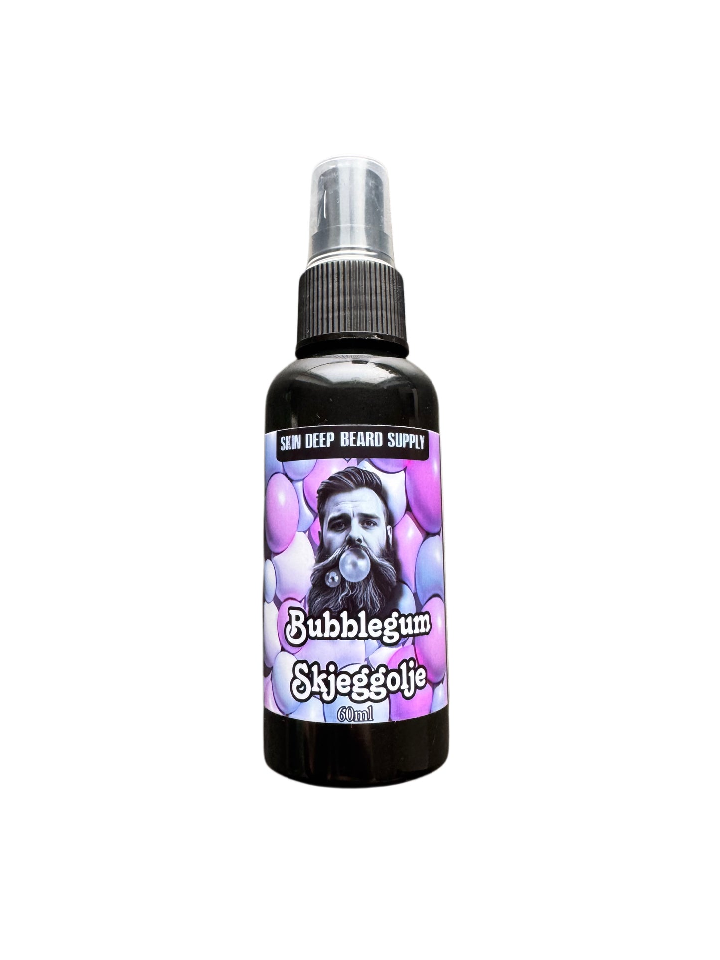 Skin Deep Beard Bubblegum Skjeggolje 60ML