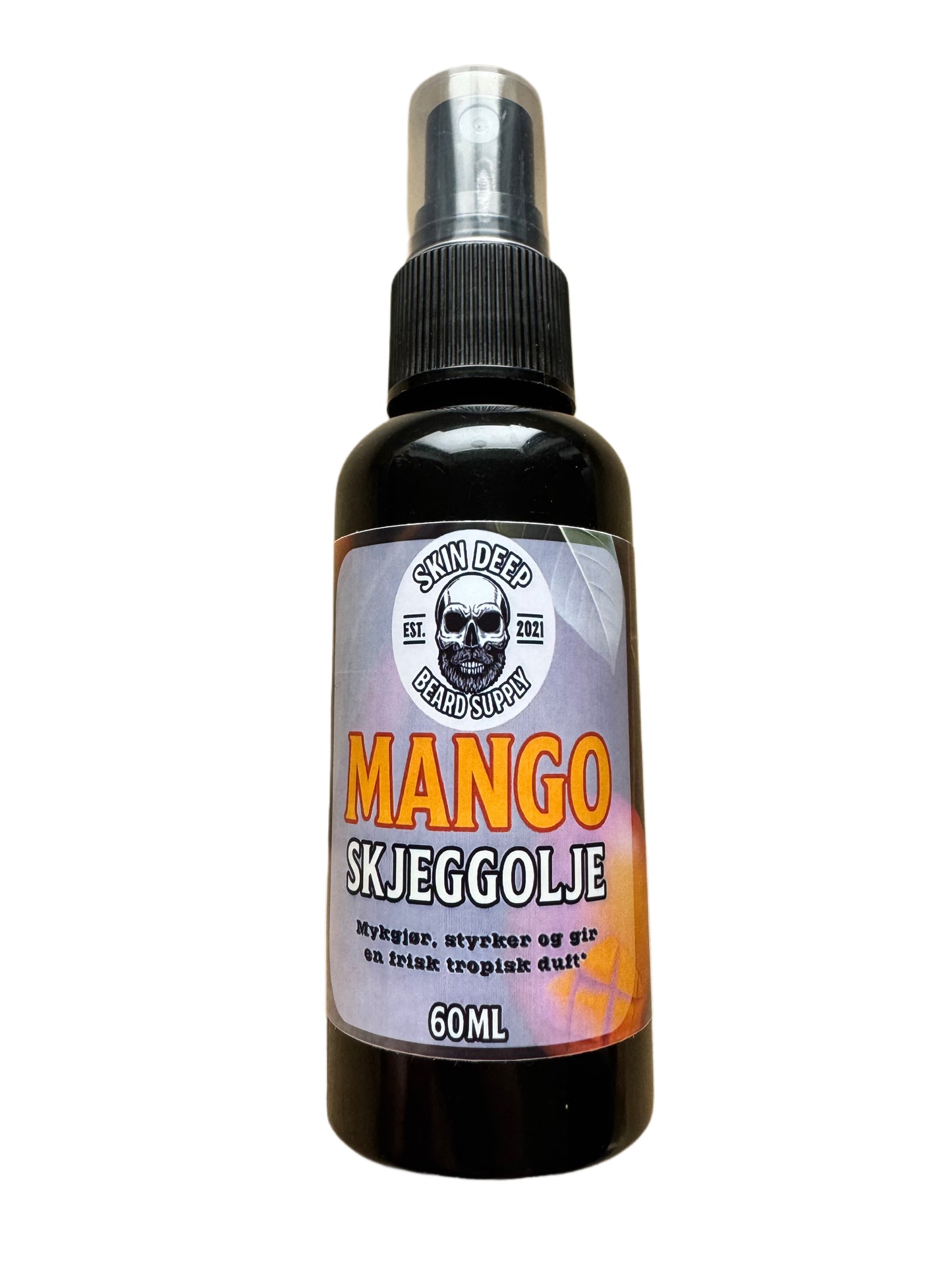 Skin Deep Beard Mango Skjeggolje 60ml.