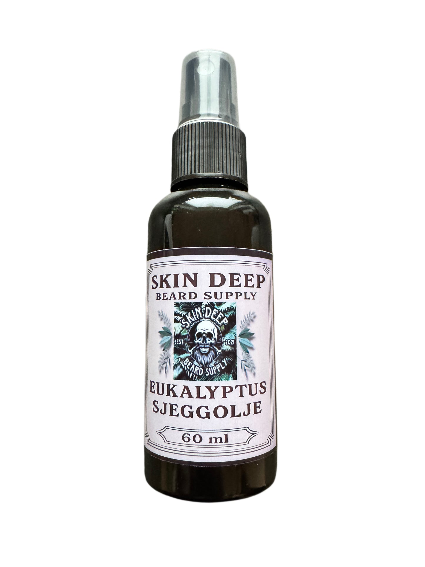 Skin Deep Beard Supply Eukalyptus skjeggolje 60ml
