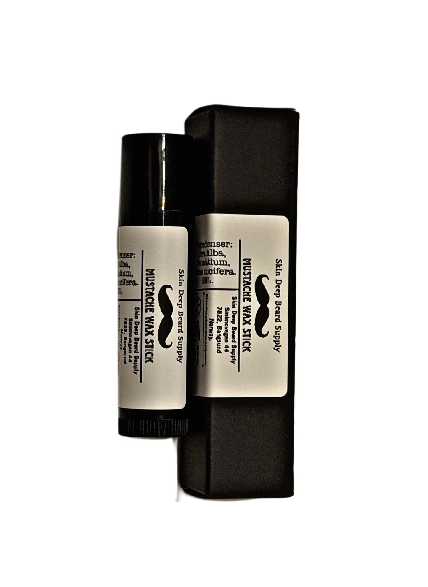 Mustache Wax Stick