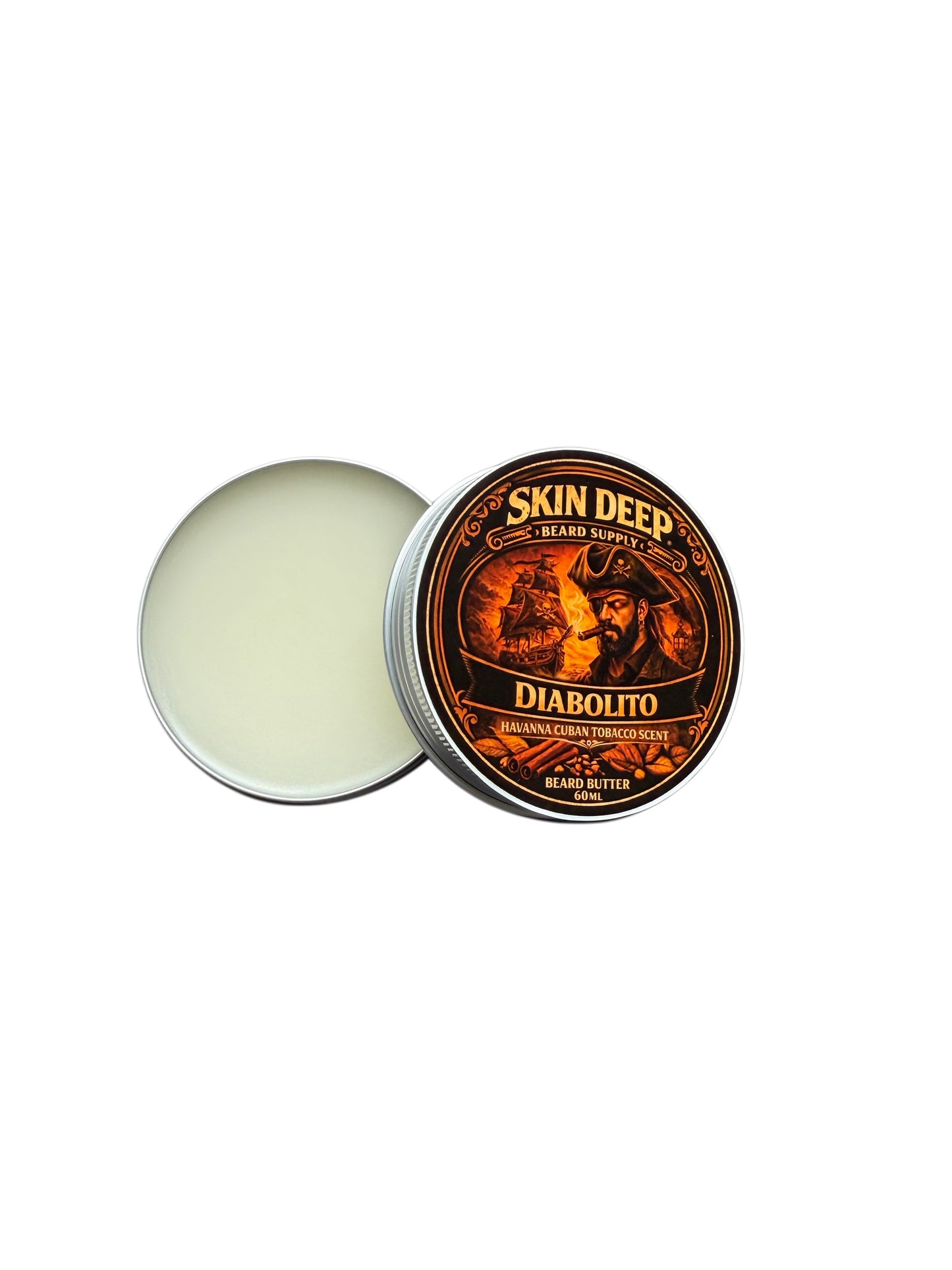 Skin Deep Beard Diabolito Beard Butter.