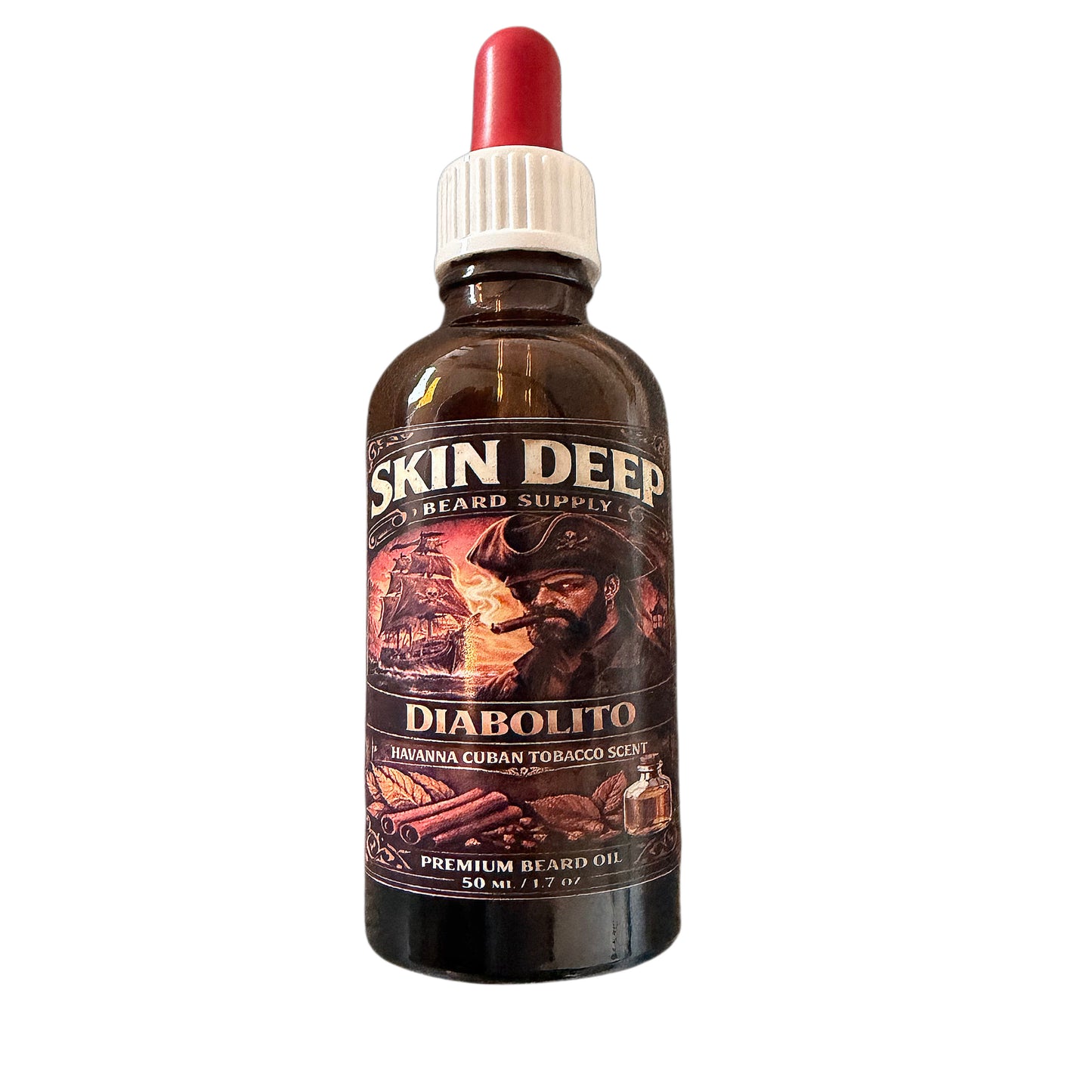 Skin Deep Beard Diabolito skjeggolje 50ML
