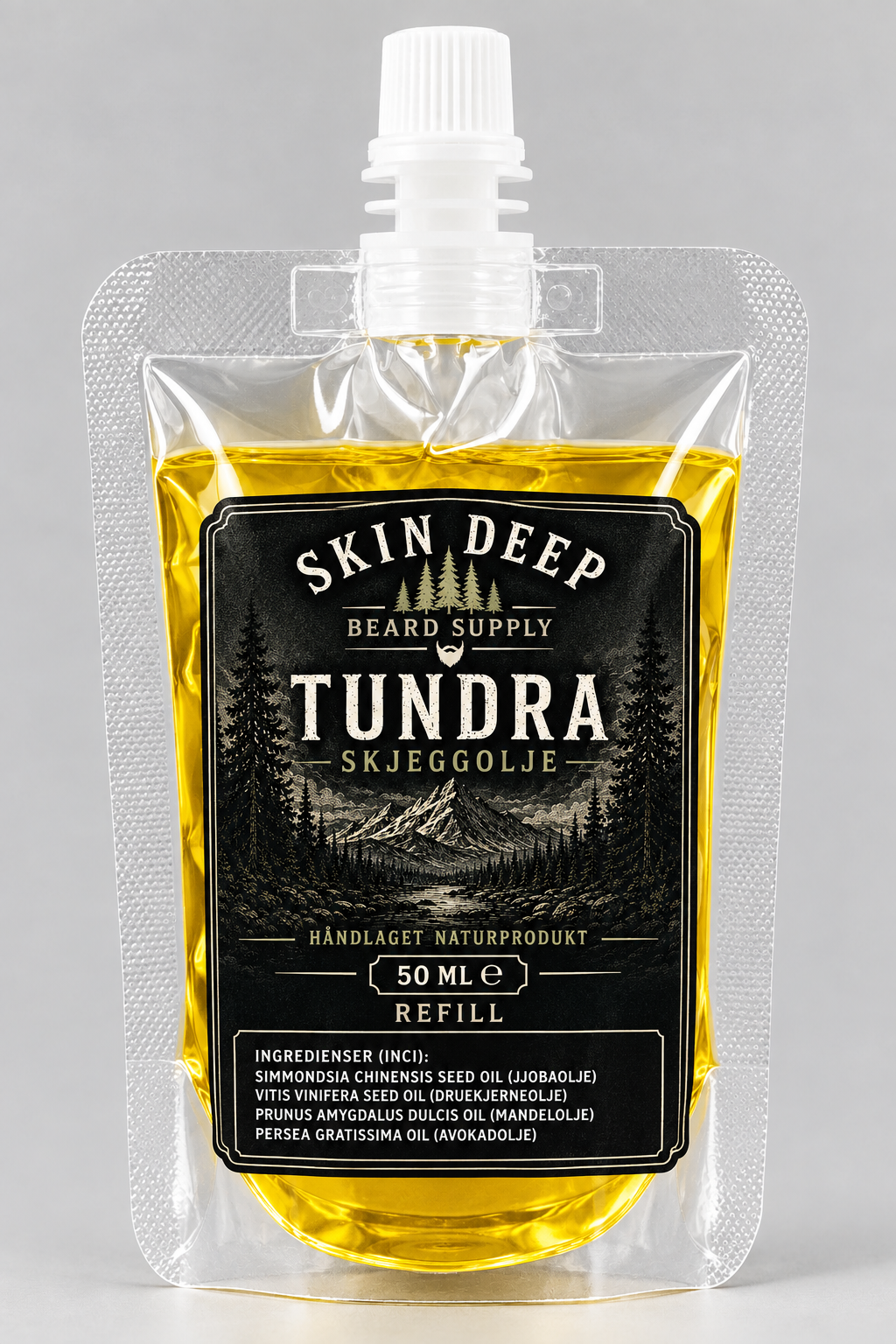 Tundra Skjeggolje Refill 50ml