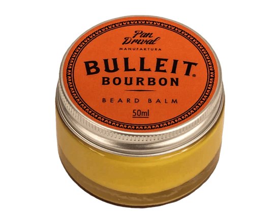 Bulleit Bourbon, Beard Balm 50ml