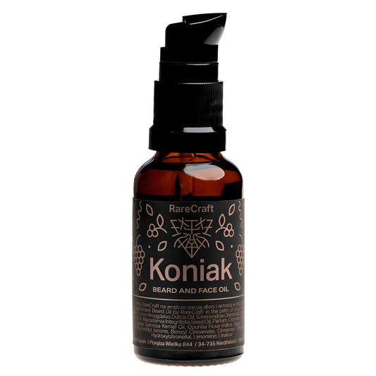 RareCraft Koniak, Beard Oil 30ml