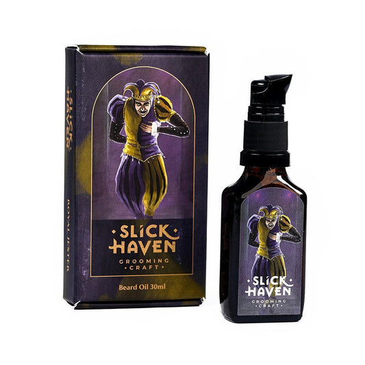 Slickhaven Beard Oil Royal Jester 30ml