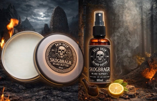 Combopakke Skogbragr olje og butter 60ml