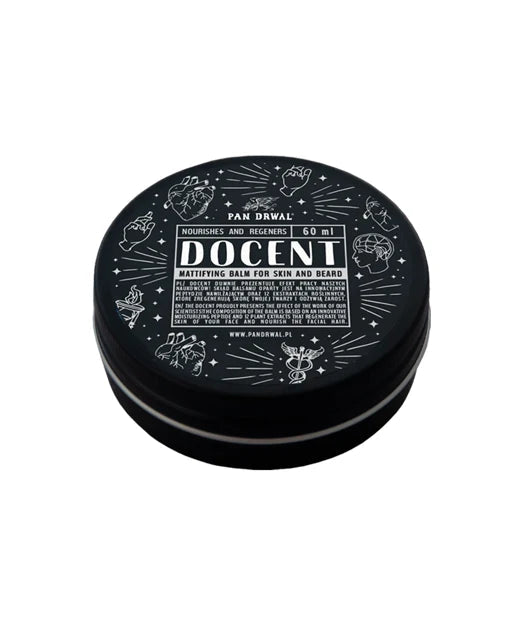 Pan Drwal Docent- Matte Skin & Beard Balm 60ml