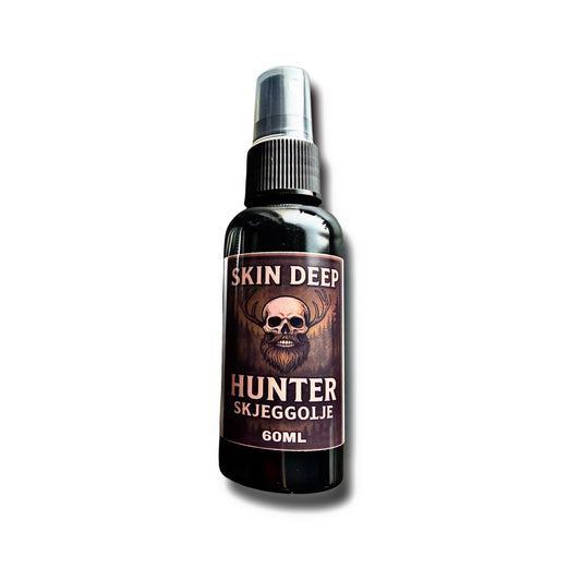 Skin Deep Beard Hunter skjeggolje 60ML