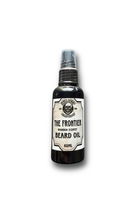 Frontier skjeggolje 60ml