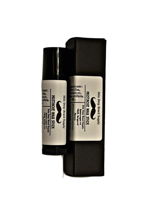 Mustache Wax Stick