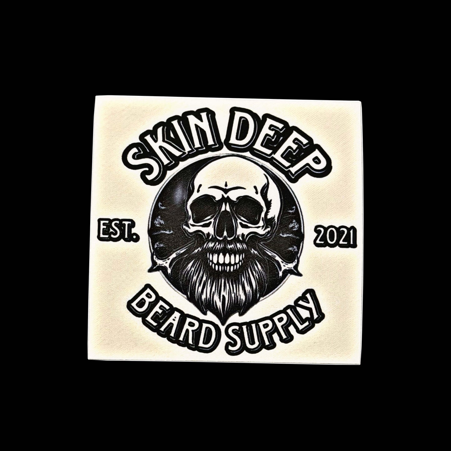Skin Deep Beard Patch