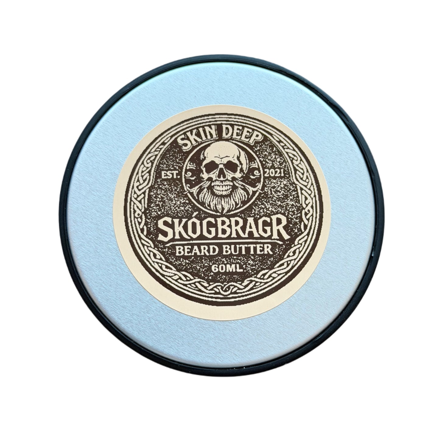 Skin Deep Beard Skógbragr Beard Butter 60ml.