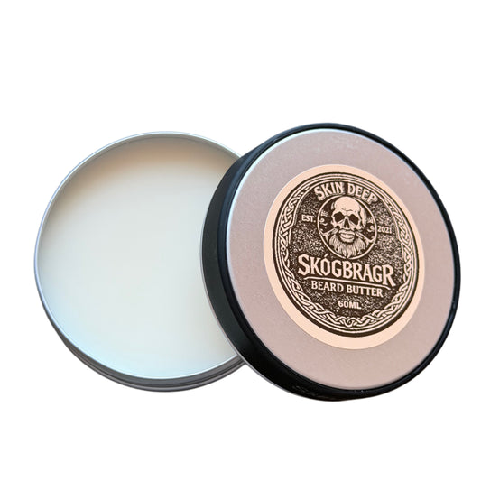 Skin Deep Beard Skógbragr Beard Butter 60ml.