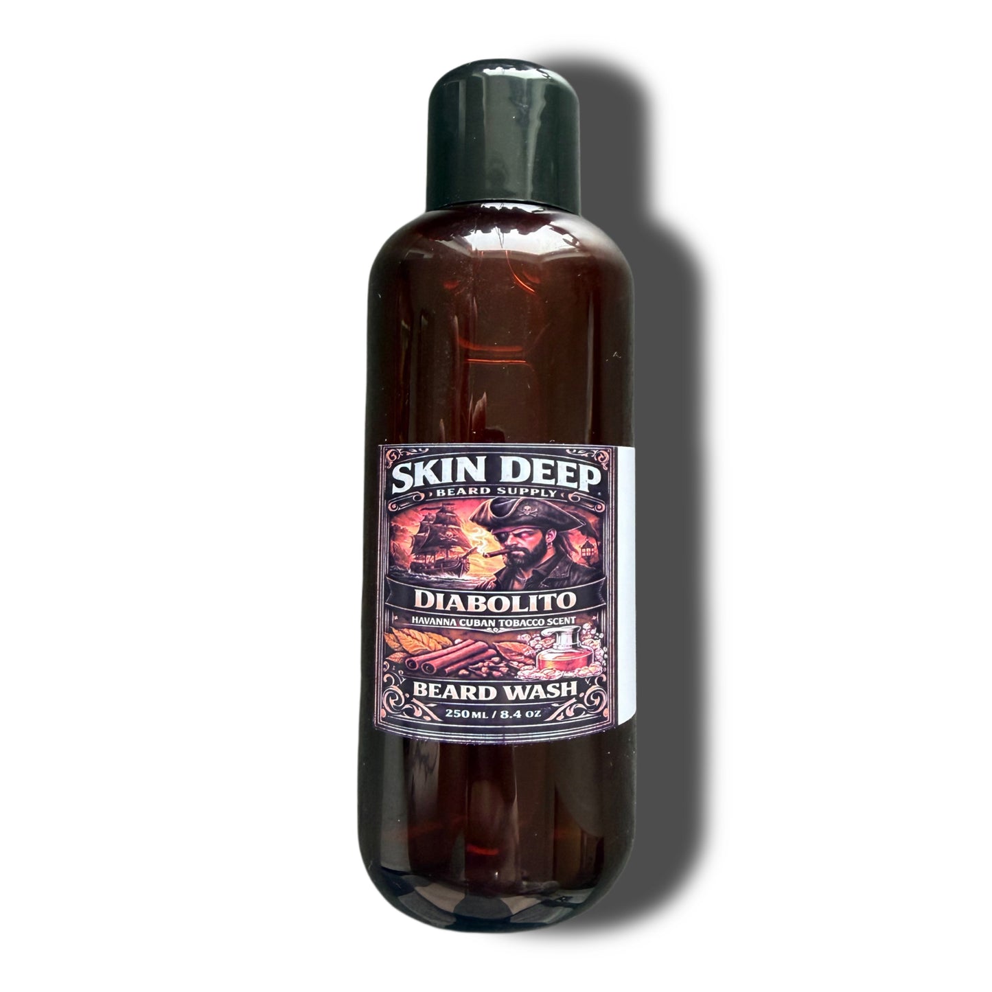 Skin Deep Beard Diabolito Beard Wash 250ML.