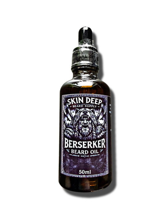 Skin Deep Berserker Skjeggolje 50ML.