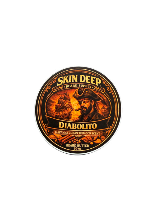 Skin Deep Beard Diabolito Beard Butter.