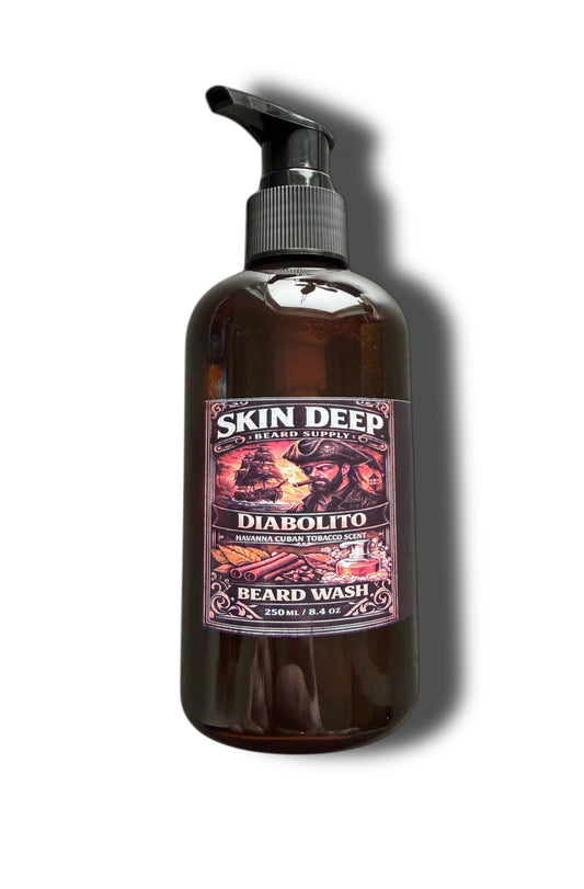 Skin Deep Beard Diabolito Beard Wash 250ML.
